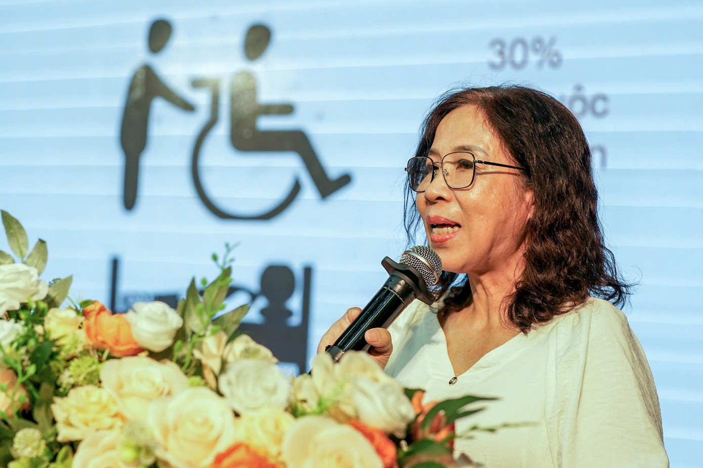 PGS.TS Nguyễn Phương Dung. Ảnh: Phạm Thọ. PGS.TS Nguyễn Phương Dung. Ảnh: Phạm Thọ.