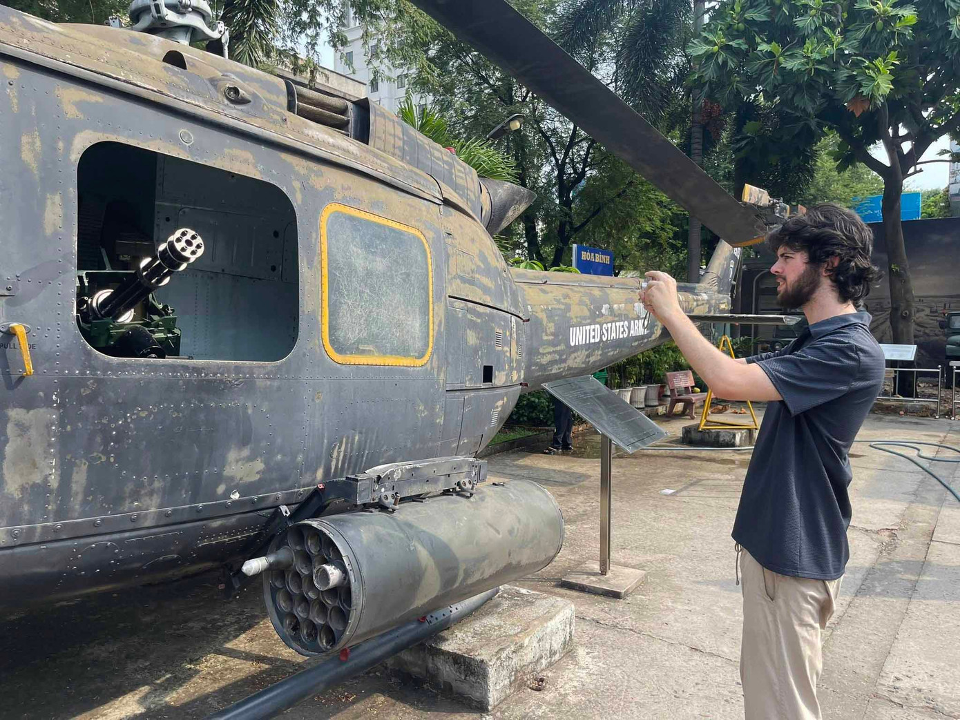 Những chiếc trực thăng nguyên bản. Những chiếc trực thăng nguyên bản.