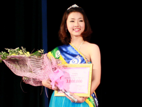 Á khôi 1 thuộc về Đào Quỳnh Mai 