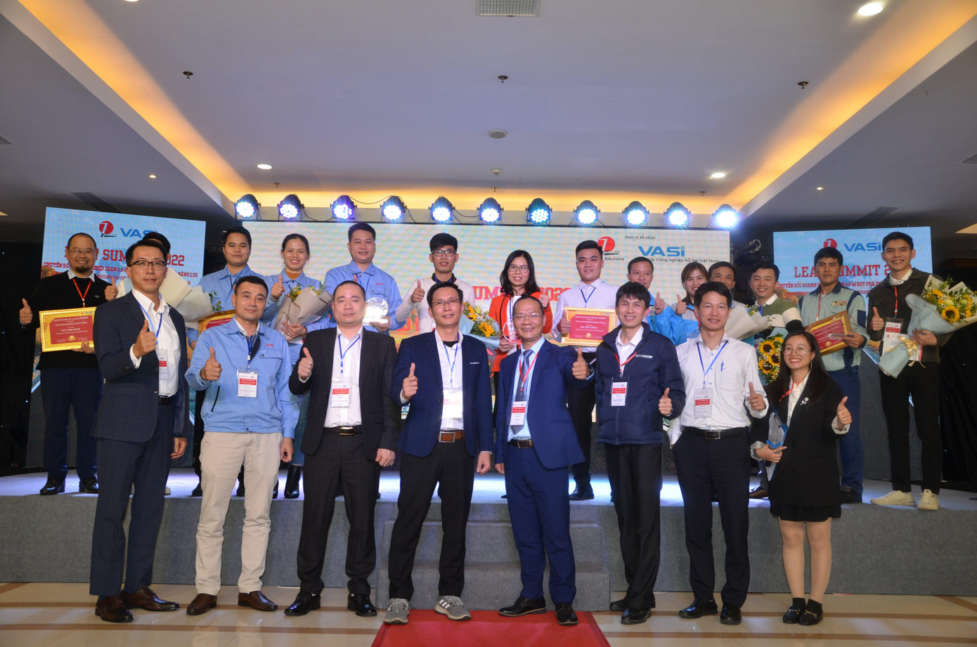 Các doanh nghiệp tham gia Sáng kiến mạng lưới doanh nghiệp chuyển đổi LEAN’ của VASI đã có sự thay đổi đáng kể về hiệu quả hoạt động. Ảnh: Như Ý