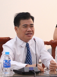 Ông Nguyễn Thanh Toàn, Giám đốc Sở Công thương tỉnh Bình Dương.