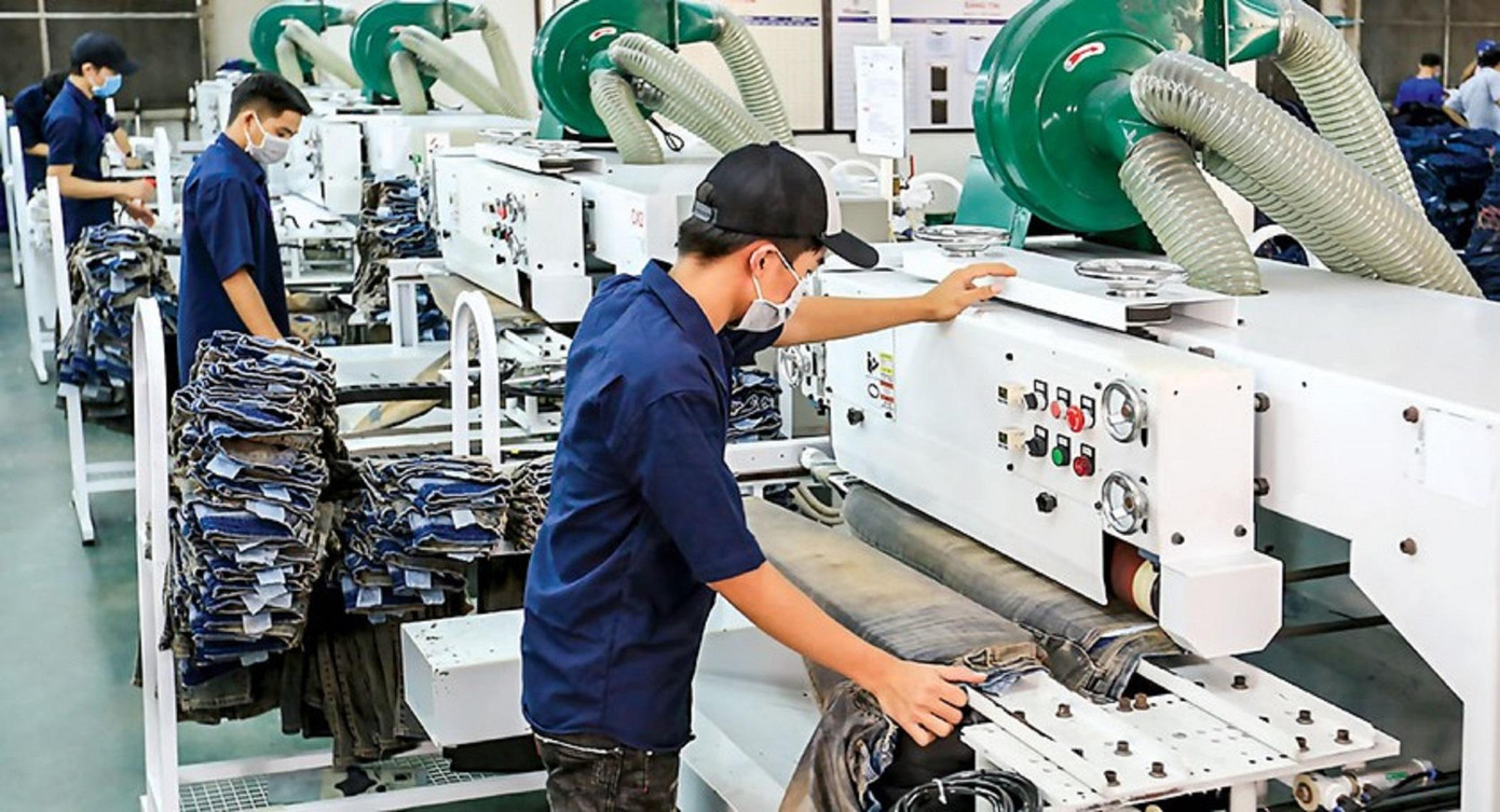 Công ty Việt Thắng Jean ứng dụng công nghệ cao vào quá trình sản xuất Công ty Việt Thắng Jean ứng dụng công nghệ cao vào quá trình sản xuất