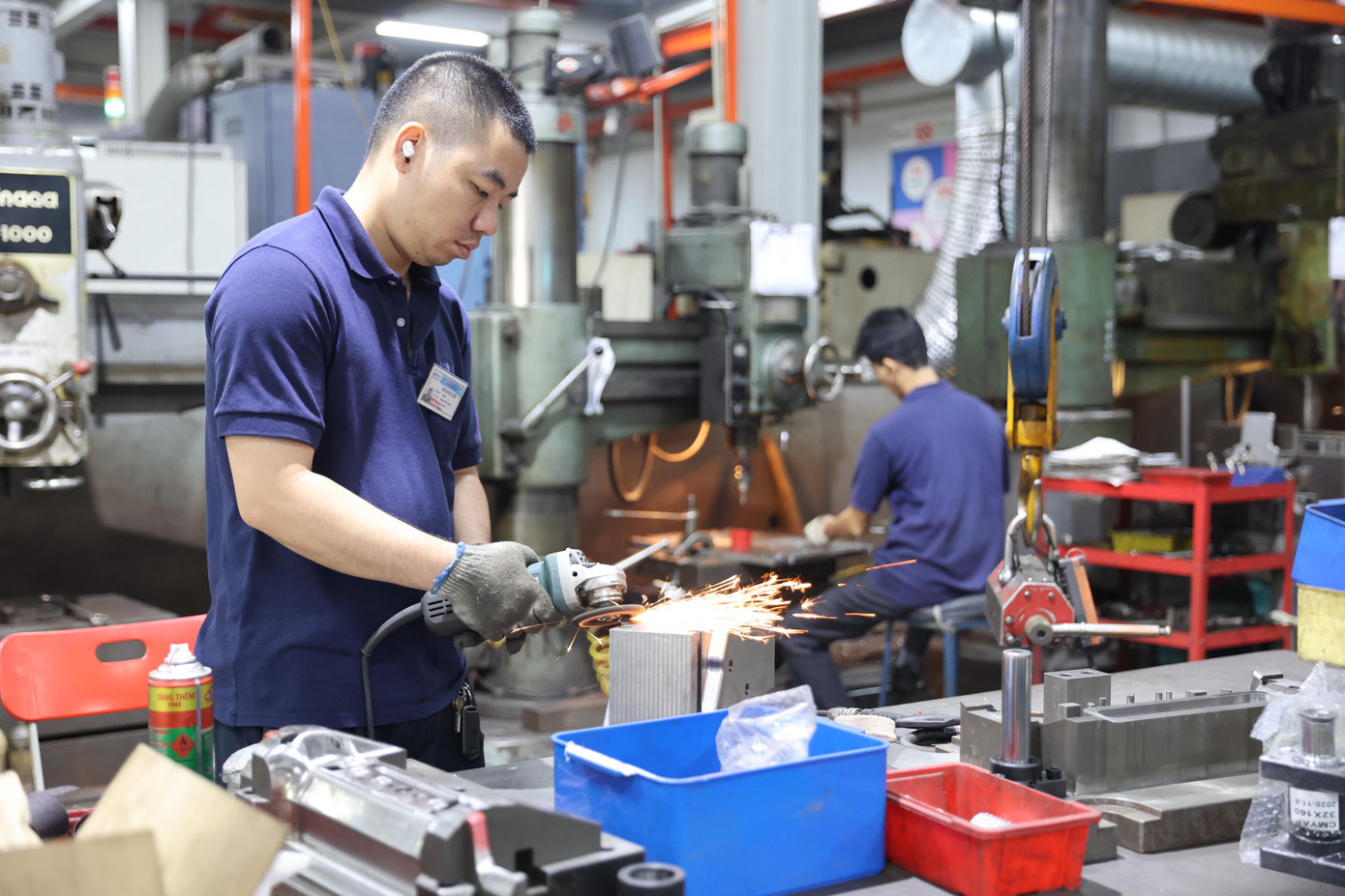 Theo các chuyên gia, để phát triển ngành cơ khí, cần có những chính sách đặc thù. Ảnh: Như Ý