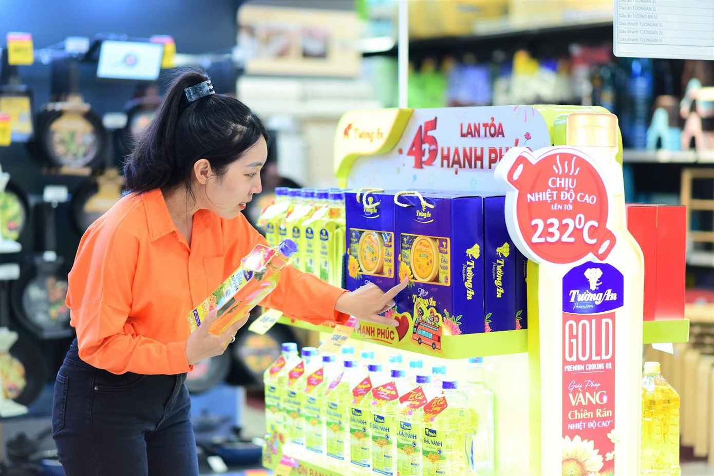 Hàng Việt được nhiều người tiêu dùng lựa chọn dịp Tết