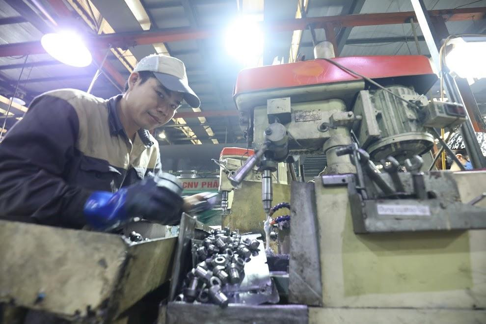 Việc đầu tư nhà máy thông minh, chuyển đổi số sẽ giúp nâng cao chất lượng và năng suất lao động của doanh nghiệp. Ảnh: Như Ý