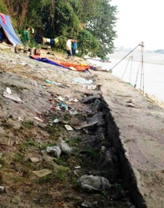 Nứt mố cầu Đuống ảnh hưởng như thế nào? ảnh 2