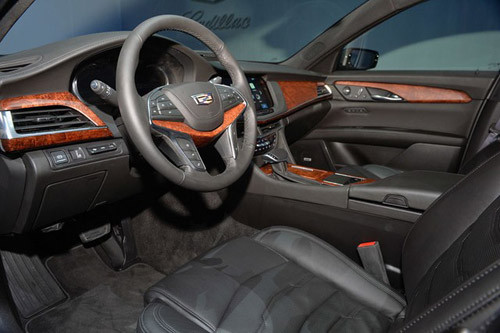 Cadillac CT6 2016: Khẳng định đẳng cấp ‘xế’ Mỹ ảnh 6