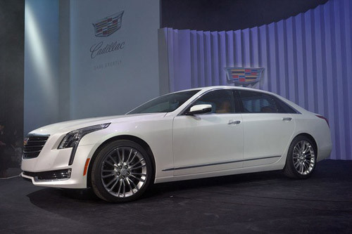 Cadillac CT6 2016: Khẳng định đẳng cấp ‘xế’ Mỹ ảnh 4