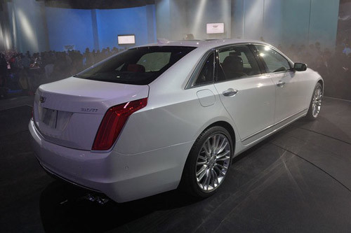 Cadillac CT6 2016: Khẳng định đẳng cấp ‘xế’ Mỹ ảnh 5