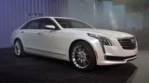 Cadillac CT6 2016: Khẳng định đẳng cấp ‘xế’ Mỹ ảnh 1
