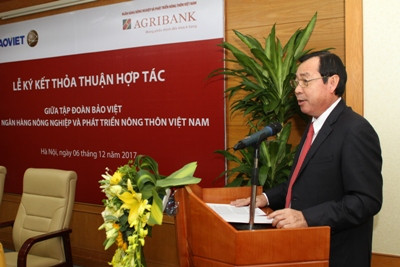 Agribank và Tập đoàn Bảo Việt ký kết thỏa thuận hợp tác ảnh 1