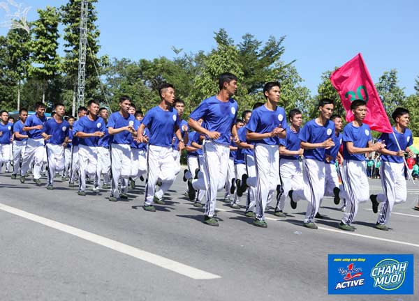 Giải Việt dã BTV- Number 1 - Nét đẹp thể thao cho ngày đầu năm mới ảnh 1