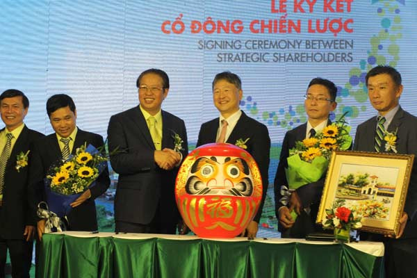 Lễ ký kết cổ đông chiến lược nhựa Rạng Đông Long An – Sojitz Pla-net ảnh 7