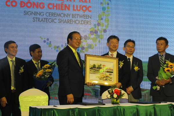 Lễ ký kết cổ đông chiến lược nhựa Rạng Đông Long An – Sojitz Pla-net ảnh 6
