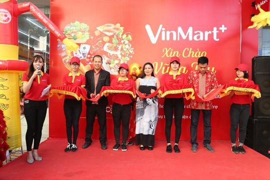 Bùng nổ khai trương VinMart+ tại Vũng Tàu ảnh 1