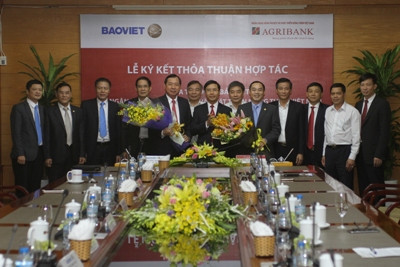 Agribank và Tập đoàn Bảo Việt ký kết thỏa thuận hợp tác ảnh 3