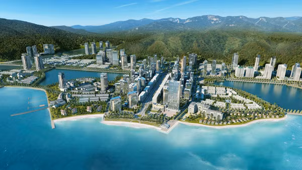 Quy hoạch điều chỉnh mang lại cơ hổi chuyển mình cho Halong Marina ảnh 1