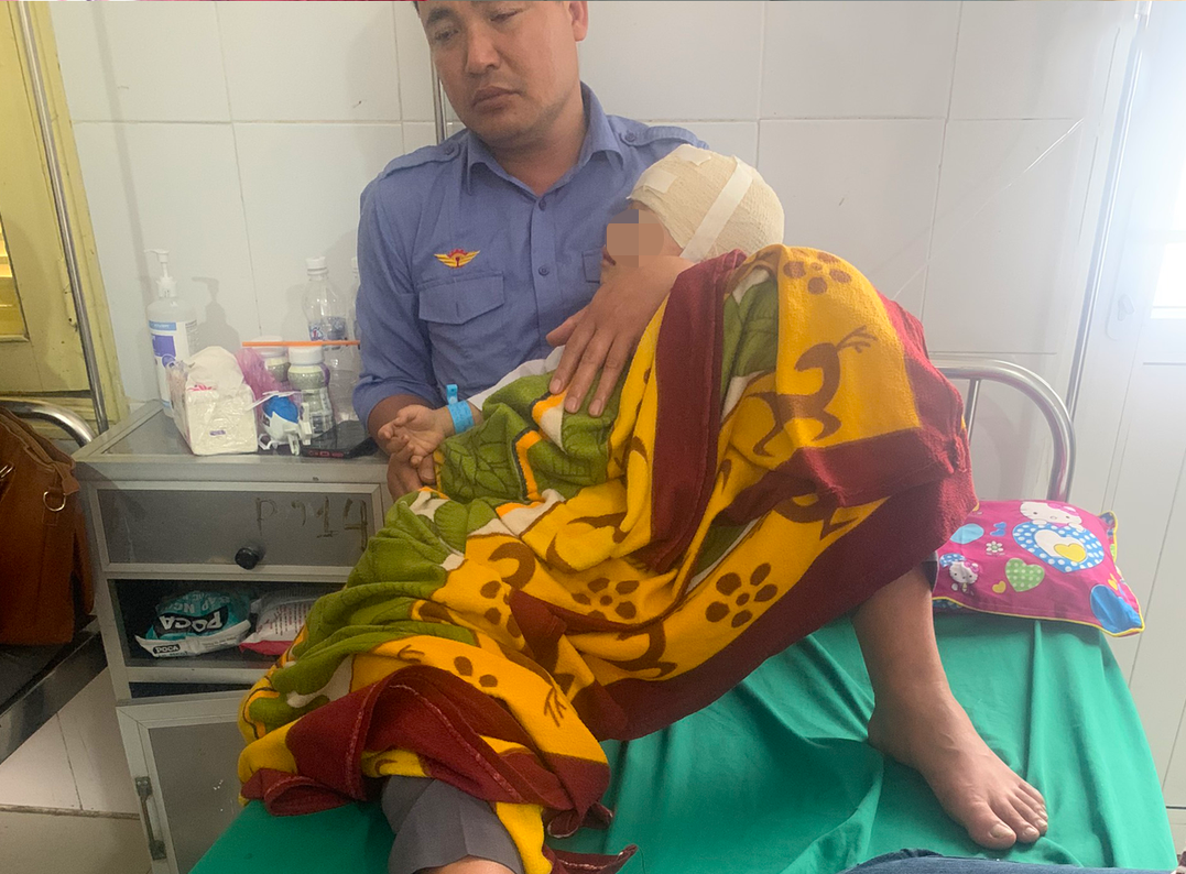 Cháu Tr. hiện đang tiếp tục được điều trị tại Bệnh viện Sản nhi Nghệ An. Cháu Tr. hiện đang tiếp tục được điều trị tại Bệnh viện Sản nhi Nghệ An.