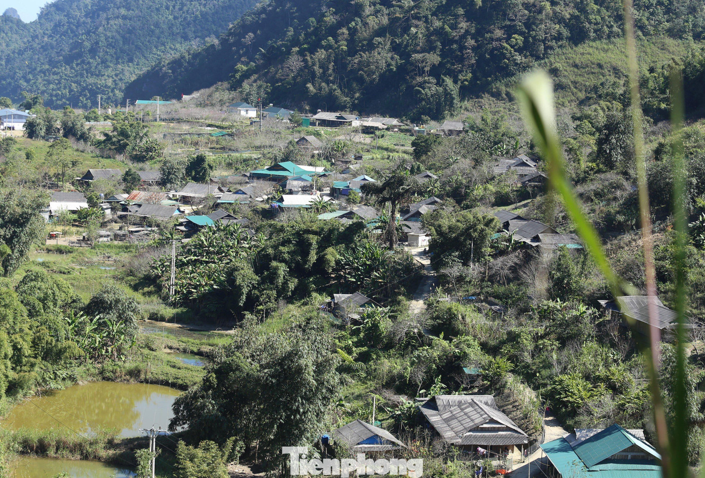 Một góc Mường Lống hôm nay.