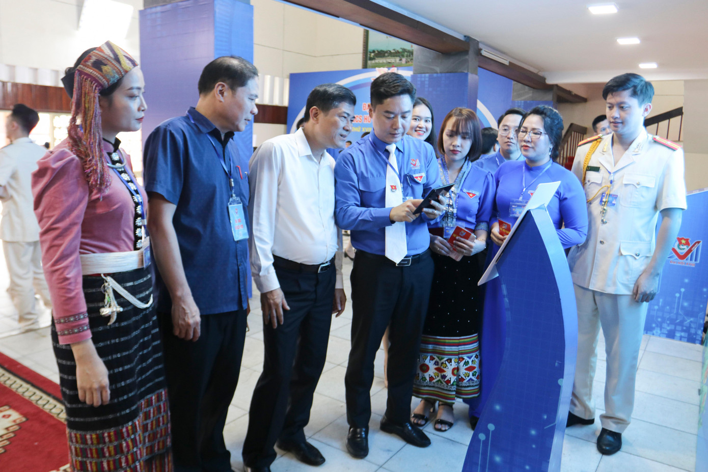 Các Đại biểu tham gia diễn đàn số 1 với chuyên đề "Cuộc cách mạng số trên mặt trận tuyên truyền, giáo dục của Đoàn". Các Đại biểu tham gia diễn đàn số 1 với chuyên đề "Cuộc cách mạng số trên mặt trận tuyên truyền, giáo dục của Đoàn".