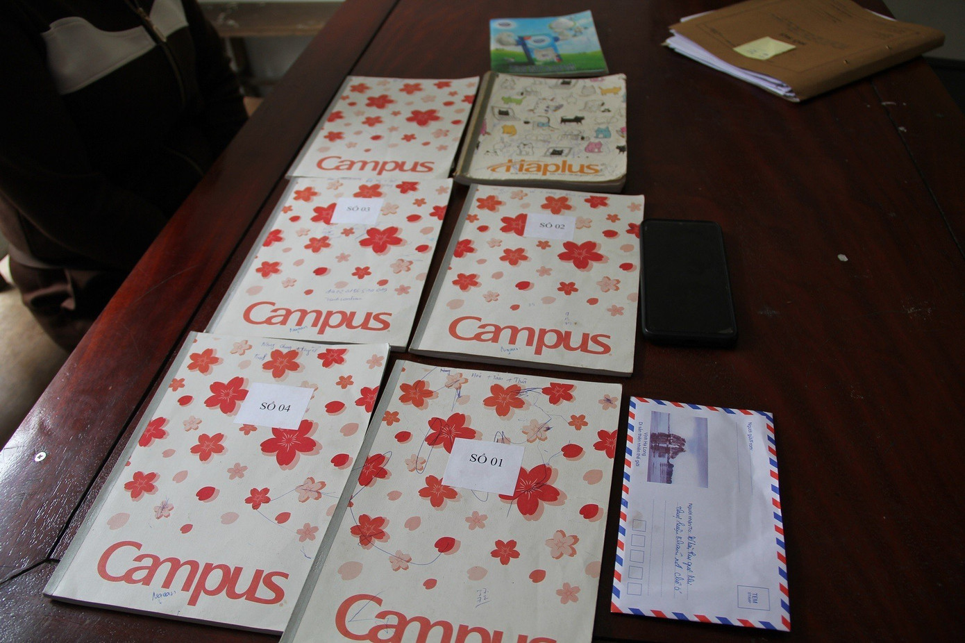 Tang vật, tài liệu công an thu giữ. Tang vật, tài liệu công an thu giữ.