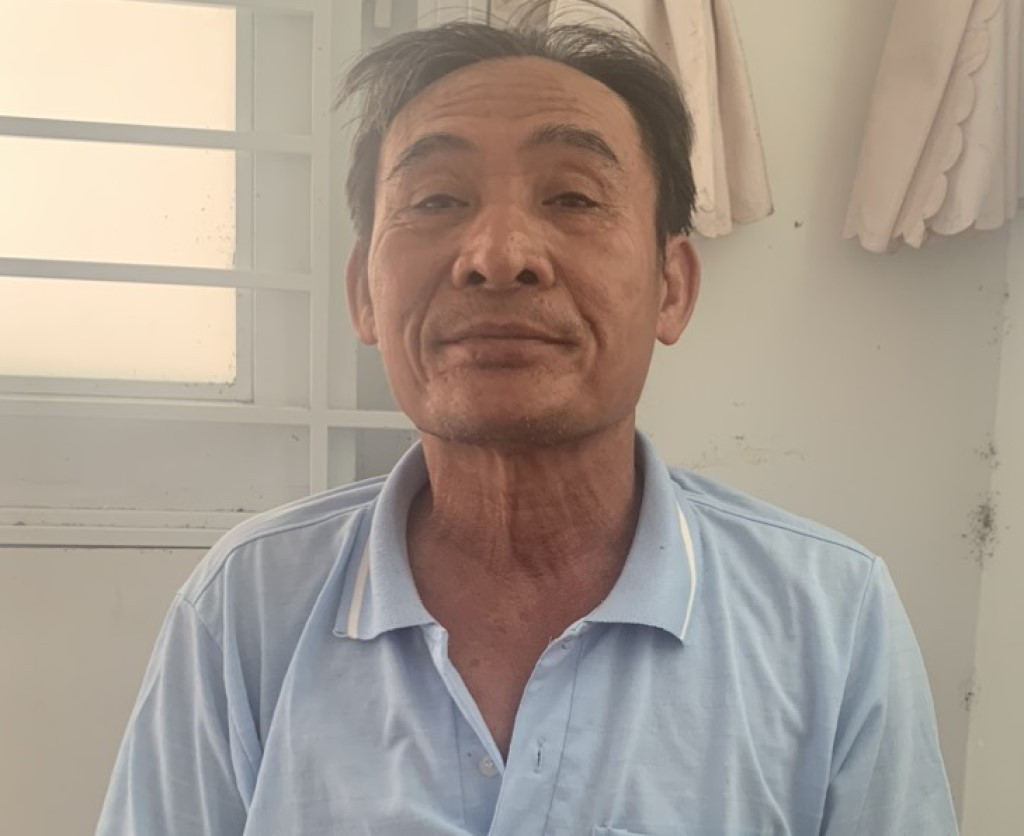 Đối tượng Nguyễn Văn Trực.