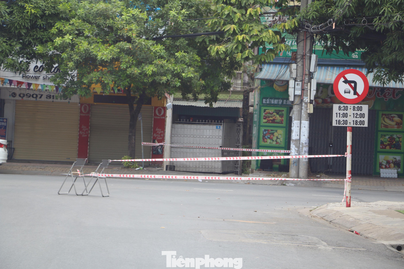 Ghế ngồi cũng được tận dụng để giăng dây.