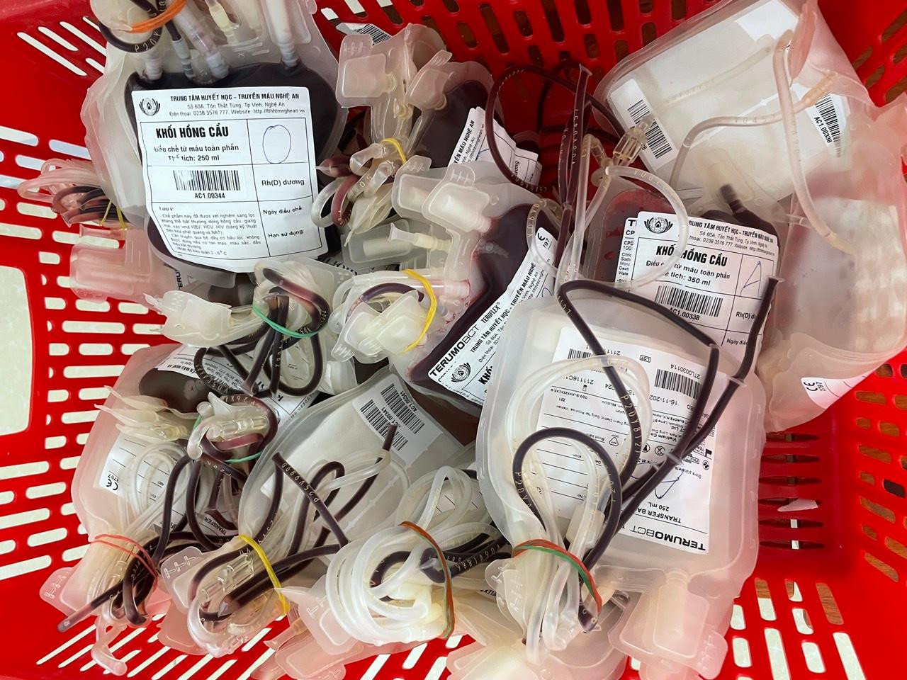 Hiến máu tình nguyện đã trở thành nét đẹp và là truyền thống nhân ái của người Việt Nam. Phong trào hiến máu tình nguyện ở Nghệ An đã có bước phát triển vượt bậc. Năm 2008, công tác hiến máu toàn tỉnh Nghệ An chỉ đạt 2.943 đơn vị thì đến năm 2020, báo Tiền Phong, Hội Chữ thập đỏ phối hợp các đơn vị, huyện, thị, thành tổ chức hơn 80 đợt hiến máu và tiếp nhận được 37.991 đơn vị, đạt 105% so với kế hoạch đề ra. Năm 2021, tuy dịch COVID-19 diễn biến phức tạp nhưng công tác hiến máu tình nguyện vẫn đạt 30.144 đơn vị. Từ đầu năm 2022 đến nay, BTC đã nhận được hơn 10 nghìn đơn vị máu.