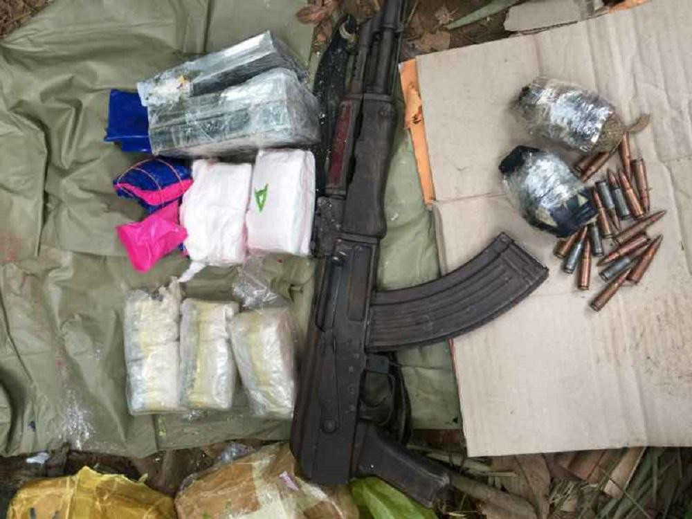 Tang vật chuyên án 918C. Tang vật chuyên án 918C.