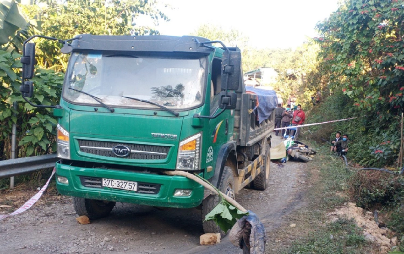 Hiện trường vụ tai nạn