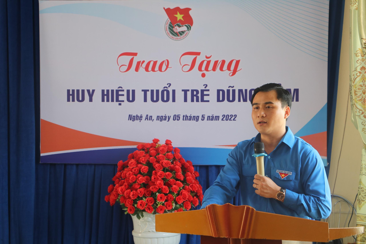 Phát biểu tại buổi lễ, anh Thái Minh Sỹ - Phó Bí thư Tỉnh đoàn, Chủ tịch Hội Sinh viên, Chủ tịch Hội đồng đội tỉnh Nghệ An biểu dương hành động dũng cảm của em Đặng Ngọc Thái An. &quot;Hành động đẹp này cần được lan tỏa và tuyên truyền rộng rãi; bên cạnh đó, sự việc cũng là lời cảnh báo để các em học sinh, phụ huynh và gia đình cần trau dồi thêm kiến thức về công tác phòng chống đuối nước để tránh những đáng tiếc xảy ra&quot;, anh Thái Minh Sỹ nhấn mạnh.