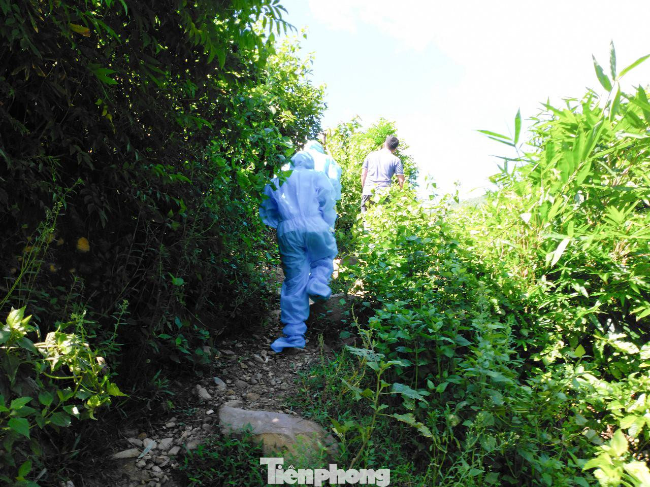 Đời sống người dân sở tại còn nhiều khó khăn, thu nhập, nguồn sống chủ yếu dựa vào nương rẫy nên các tổ truy vết phải vượt đèo, leo núi vào nương rẫy tìm người dân. Đời sống người dân sở tại còn nhiều khó khăn, thu nhập, nguồn sống chủ yếu dựa vào nương rẫy nên các tổ truy vết phải vượt đèo, leo núi vào nương rẫy tìm người dân.