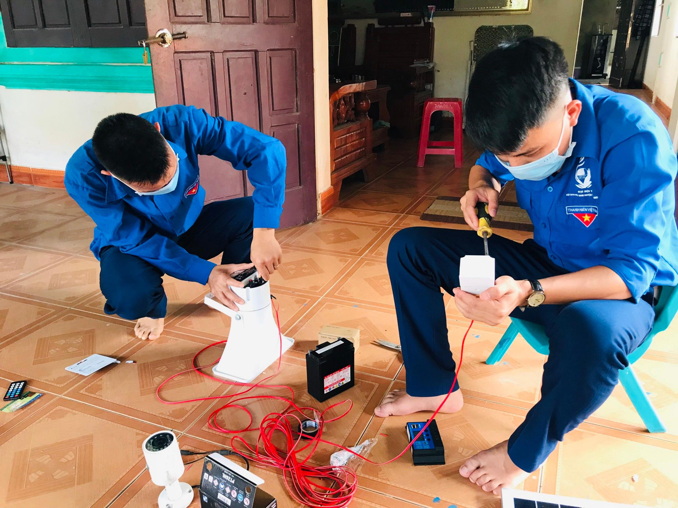 Công trình nhằm phát huy vai trò của Đoàn Thanh niên trong công tác chăm sóc, bảo vệ thanh thiếu nhi. Công trình nhằm phát huy vai trò của Đoàn Thanh niên trong công tác chăm sóc, bảo vệ thanh thiếu nhi.