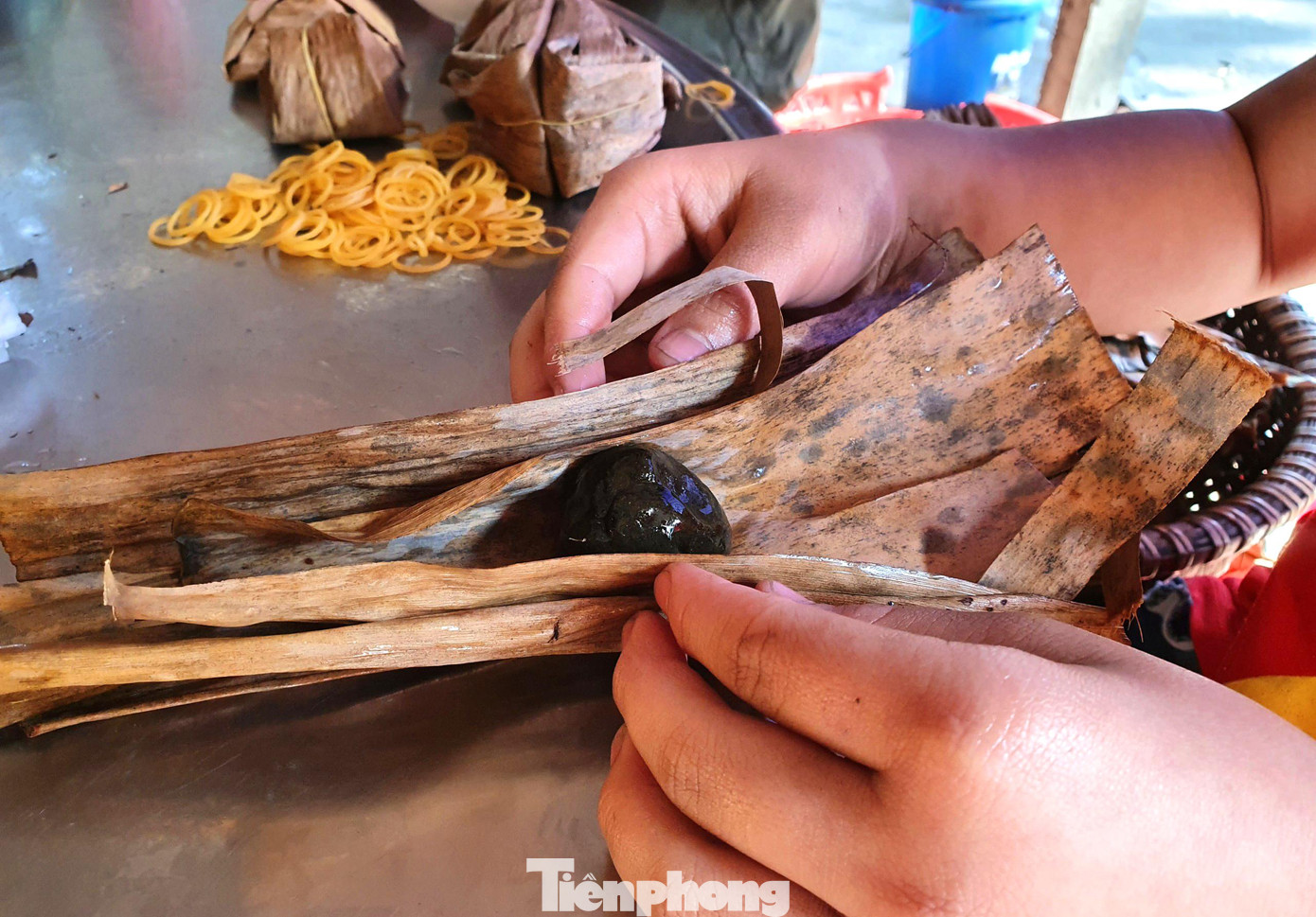 Hiện xã Tường Sơn có 30 hộ gia đình sản xuất bánh gai, trong đó có 15 cơ sở sản xuất quy mô lớn, sử dụng hàng chục lao động thường xuyên.