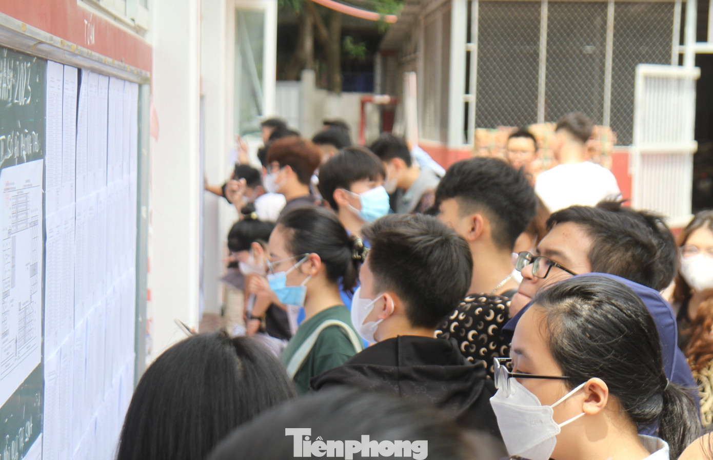 Chiều 27/6, gần 37.000 sĩ tử ở tỉnh Nghệ An đến các điểm thi để làm thủ tục, rà soát thông tin và nhận thẻ dự thi tốt nghiệp THPT 2023 trước khi bước vào ngày thi chính thức vào sáng 28/6. Chiều 27/6, gần 37.000 sĩ tử ở tỉnh Nghệ An đến các điểm thi để làm thủ tục, rà soát thông tin và nhận thẻ dự thi tốt nghiệp THPT 2023 trước khi bước vào ngày thi chính thức vào sáng 28/6.