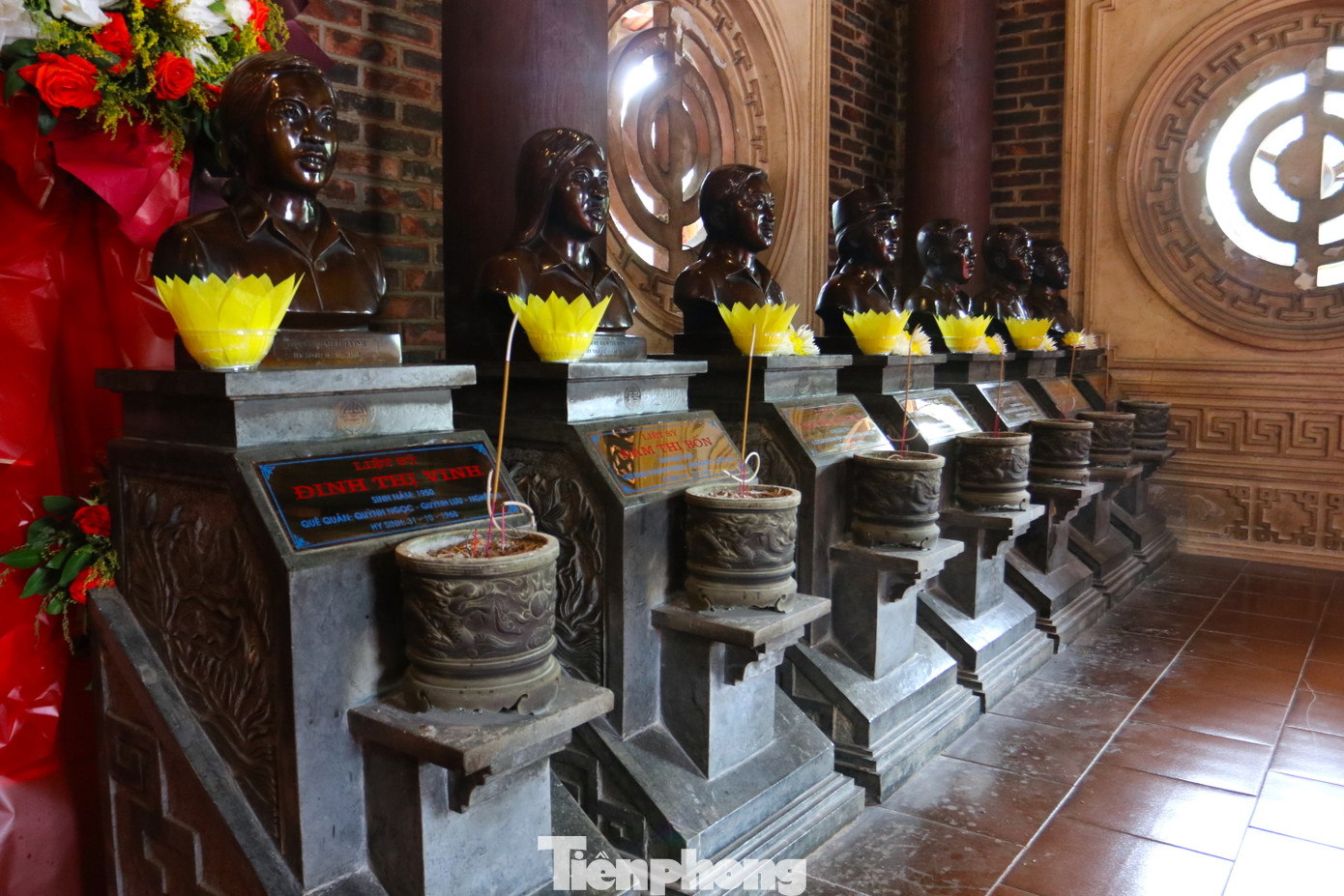 Ngày 31/10/1968, 13/14 thanh niên xung phong thuộc Đại đội 317 đã anh dũng hy sinh.