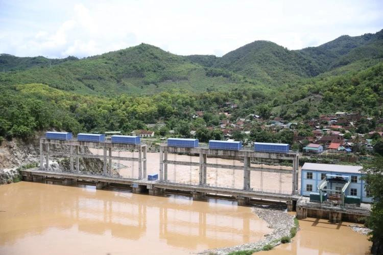 Thủy điện Bản Ang.