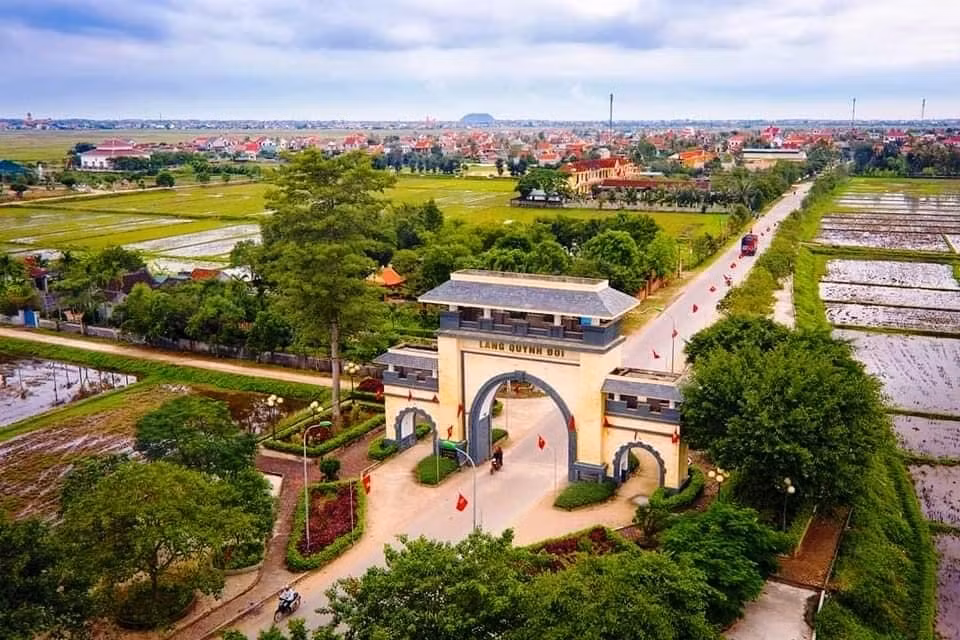 Xã Quỳnh Đôi (huyện Quỳnh Lưu, tỉnh Nghệ An).