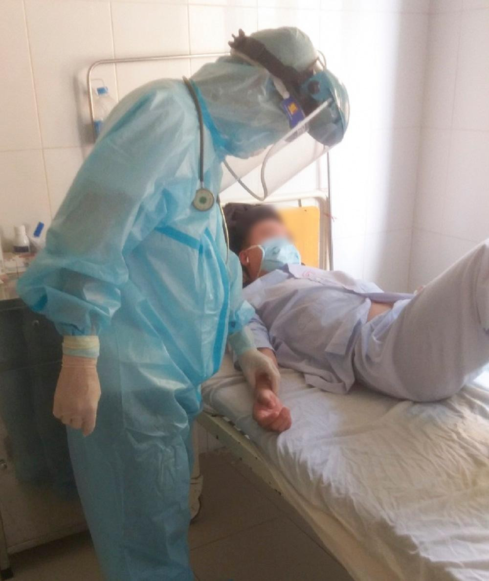 Sáu bệnh nhân COVID-19 ở Nghệ An có diễn biến nặng. Sáu bệnh nhân COVID-19 ở Nghệ An có diễn biến nặng.