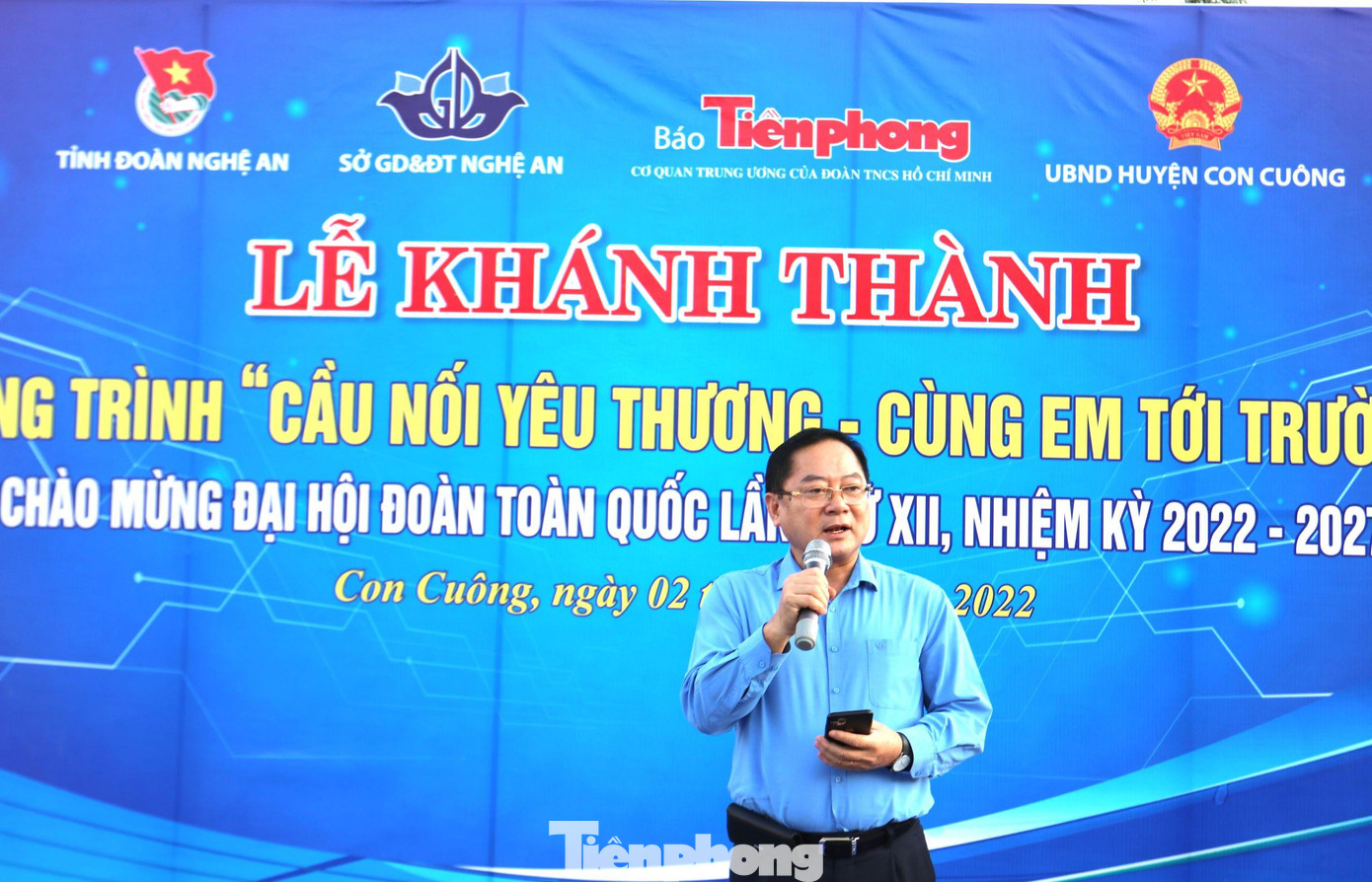 Tổng biên tập Báo Tiền Phong - nhà báo Lê Xuân Sơn