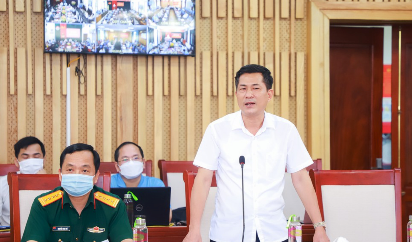 Giám đốc Sở GD&amp;ĐT Nghệ An Thái Văn Thành.