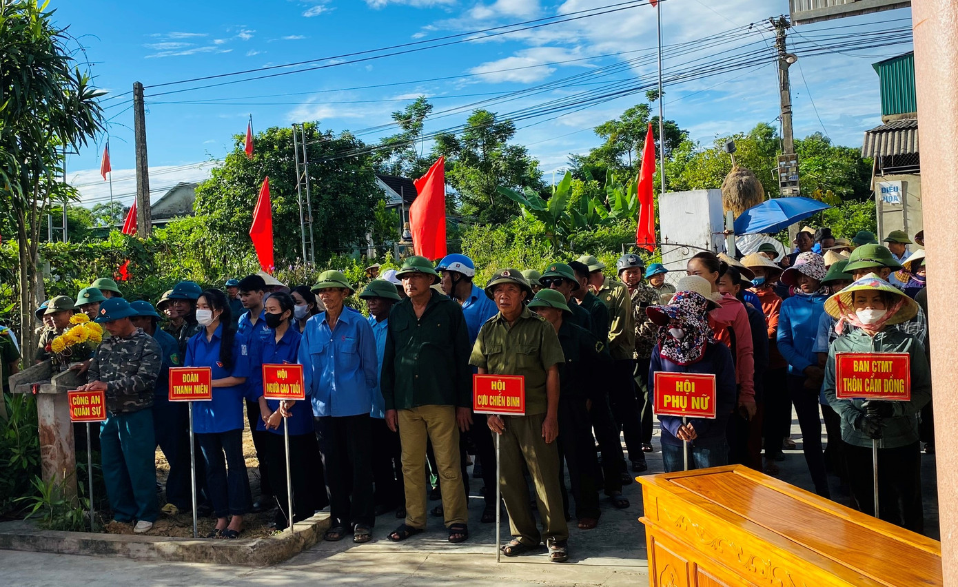 Ngành chức năng địa phương ghi nhận sự ủng hộ của các hộ dân chịu ảnh hưởng của dự án đã sớm nhận bồi thường theo quy định, di dời đến nơi ở mới để sớm bàn giao mặt bằng.