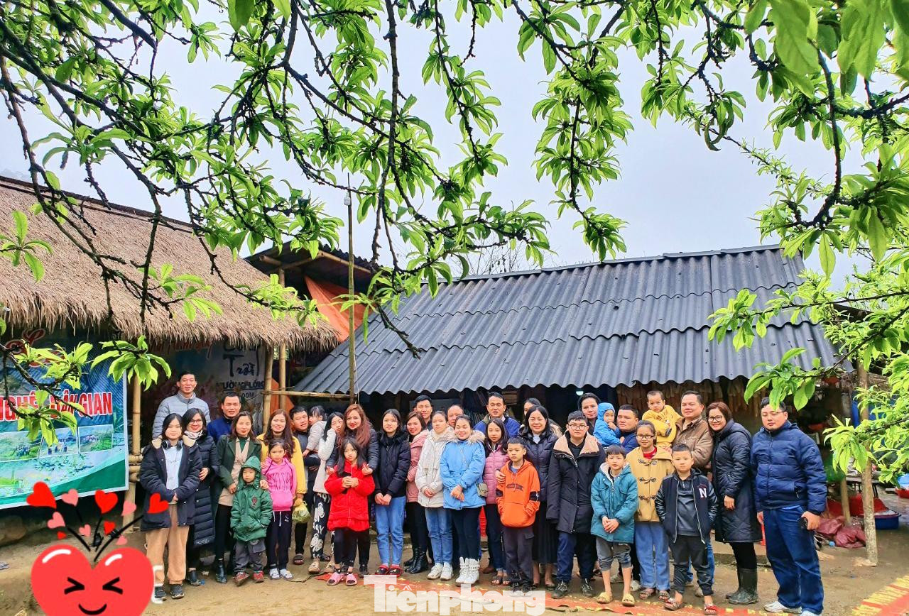 Trung bình, gia đình chị đón từ 50-100 lượt khách, trong đó có khoảng 30 khách lưu trú lại.