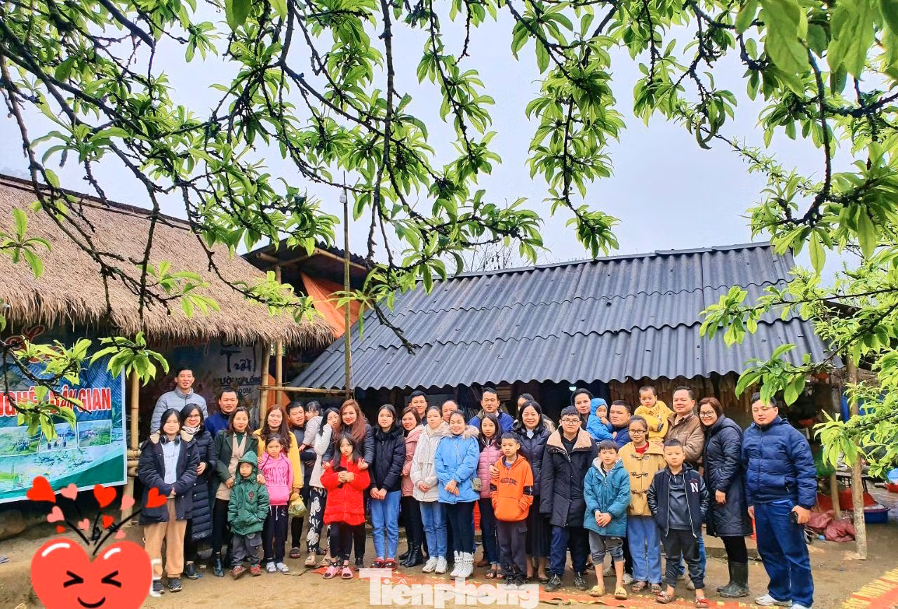 Trung bình, gia đình chị đón từ 50-100 lượt khách, trong đó có khoảng 30 khách lưu trú lại.