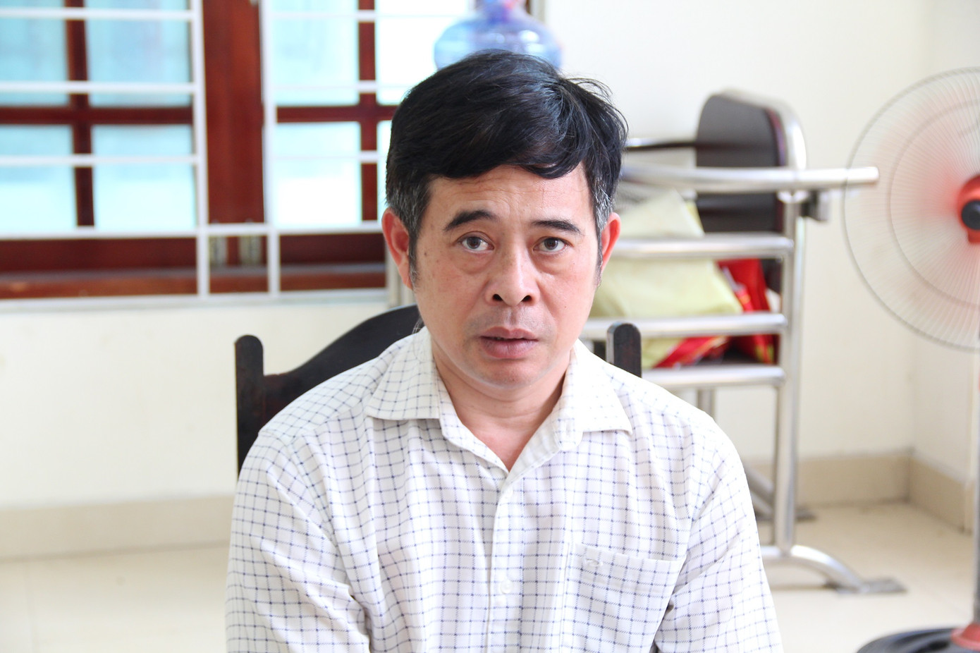 Đối tượng Trần Anh Tuấn.