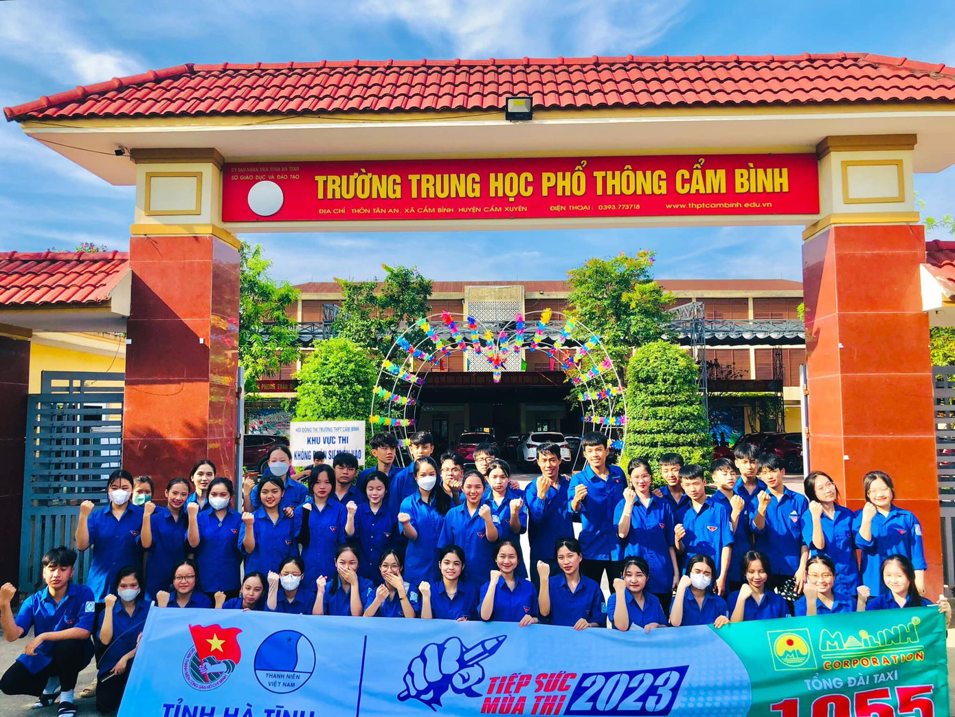 Ngoài chiến dịch Tiếp sức mùa thi, năm nay, tuổi trẻ Hà Tĩnh cũng thực hiện một chương trình và 4 chiến dịch tình nguyện hè theo phương châm “rộng khắp - an toàn - hiệu quả - bền vững”.