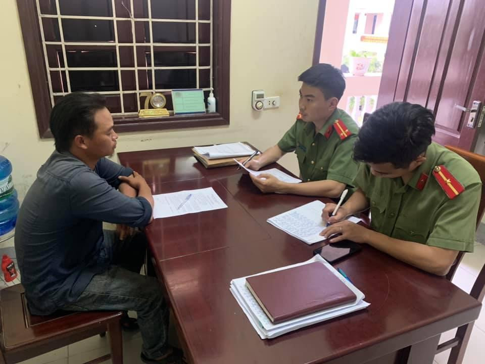 Nguyễn Văn Thái khai nhận tại cơ quan công an. Nguyễn Văn Thái khai nhận tại cơ quan công an.