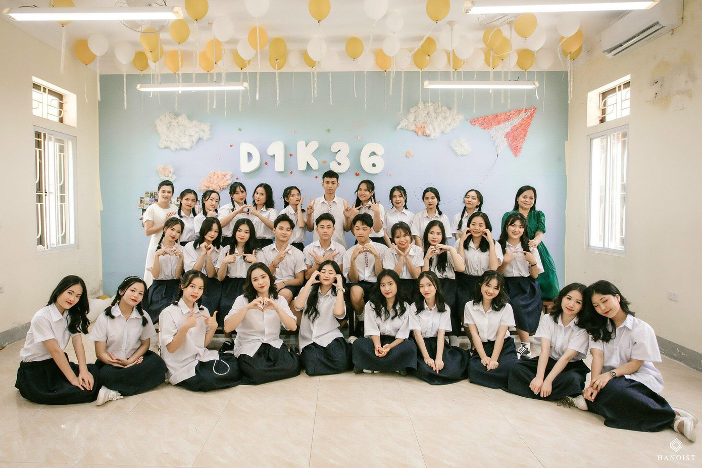 Tập thể lớp 12D Trường THPT Dân tộc nội trú Nghệ An Tập thể lớp 12D Trường THPT Dân tộc nội trú Nghệ An