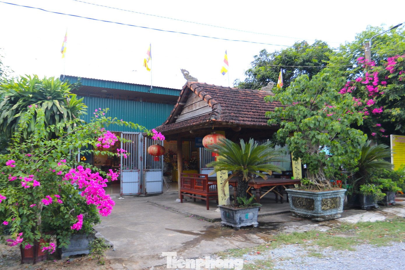 Chùa Âu Lạc tọa lạc ở làng Lộc Đa trước đây (nay là xóm Hòa Tiến, xã Hưng Lộc, Tp. Vinh, tỉnh Nghệ An). Chùa ở cạnh cây Da cổ thụ, bên một giếng cổ, nên người dân địa phương thường gọi là chùa Da. Theo lịch sử ghi lại, chùa được xây dựng vào thời vua Thành Thái (1889 - 1907) có khuôn viên diện tích 10.000m2, từng có 3 gian làm bằng gỗ lim, lợp ngói âm dương.