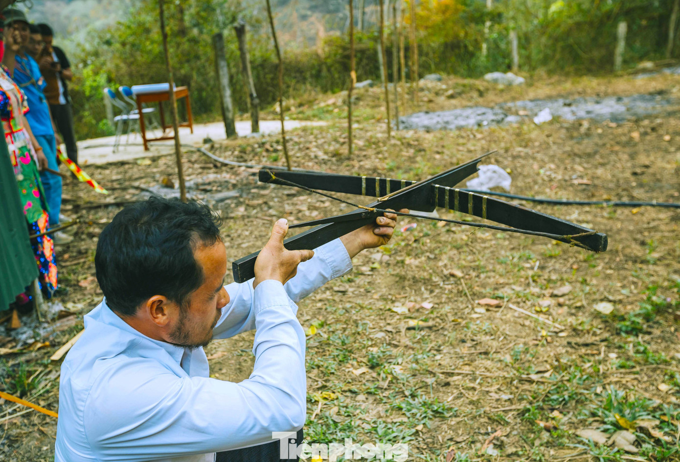 Cuộc thi thu hút rất nhiều người tham gia. (Ảnh: Rạng Đông). Cuộc thi thu hút rất nhiều người tham gia. (Ảnh: Rạng Đông).